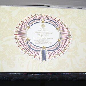 Anna Griffin Celebration Chest Finishing School Craft Box New